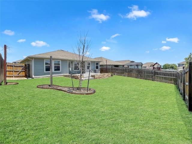 127 Navidad River Dr, Hutto, TX 78634 - view of yard