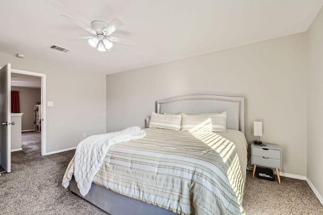 338 Liberty St, Hutto, TX 78634 - bedroom with baseboards, visible vents, and carpet