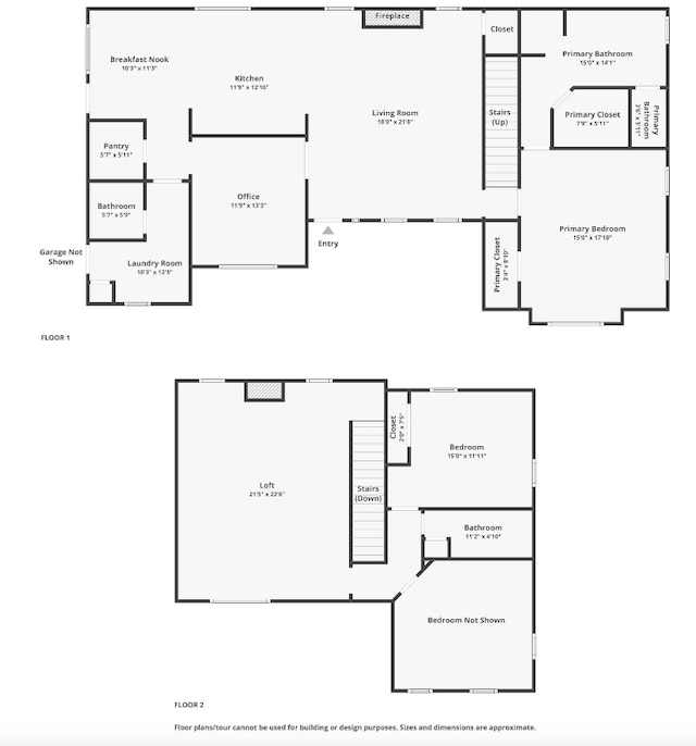 160 Buccaneer Way, Waco, TX 76638 - floor plan / room layout