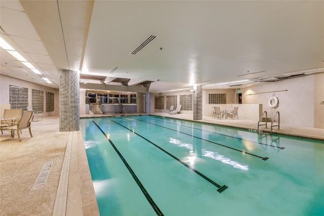 view of community pool