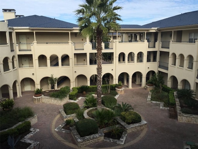 view of property