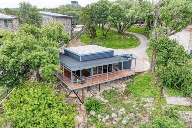 8130 Joy Rd, Volente, TX 78641 - bird's eye view