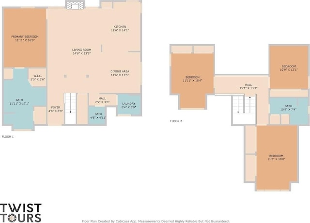 13105 Lubbock Ln, Austin, TX 78729 - view of floor plan / room layout