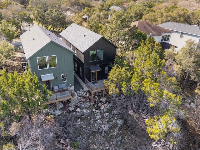 294 Shady Bluff Dr, Wimberley, TX 78676 - bird's eye view
