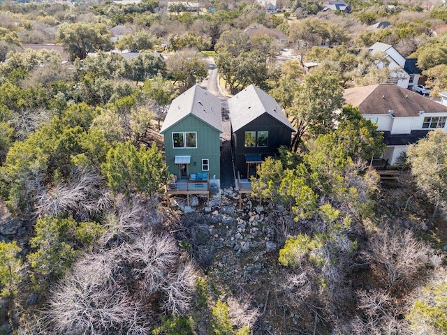 294 Shady Bluff Dr, Wimberley, TX 78676 - birds eye view of property