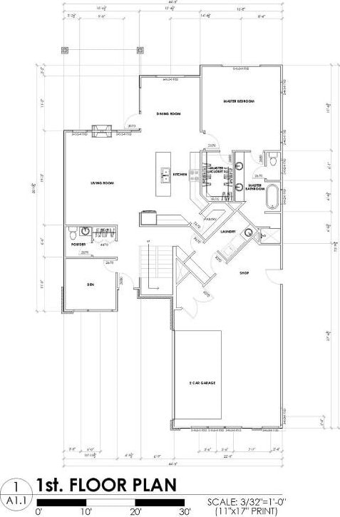 5307 Cree Ln, Austin, TX 78734 - view of layout
