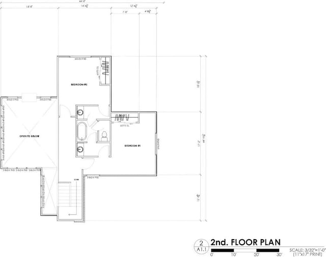 5307 Cree Ln, Austin, TX 78734 - floor plan