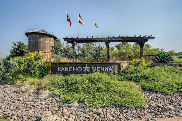 152 Florenz Ln, Georgetown, TX 78628 - view of community / neighborhood sign