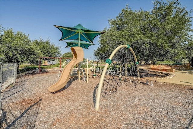 152 Florenz Ln, Georgetown, TX 78628 - view of community jungle gym