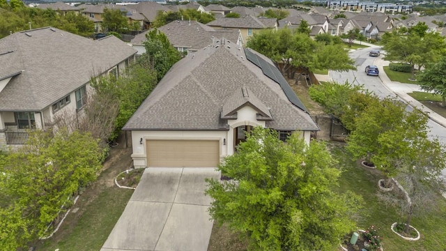 3821 Tordera Dr, Austin, TX 78738 - aerial view of residential area