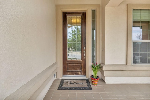 3821 Tordera Dr, Austin, TX 78738 - entrance to property featuring stucco siding