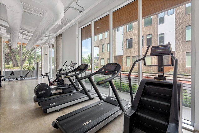900 S 1st St S Unit 404, Austin, TX 78704 - view of gym
