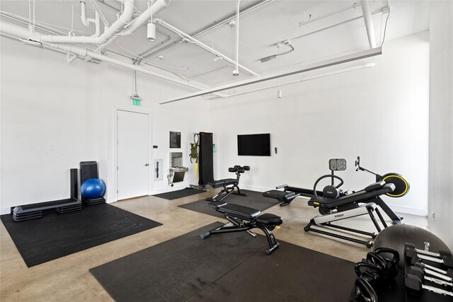 900 S 1st St S Unit 404, Austin, TX 78704 - view of workout room