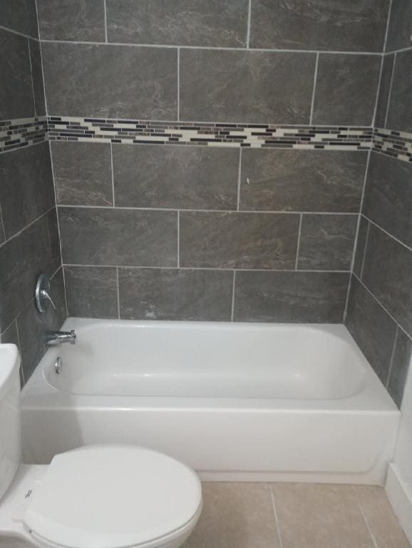 8730 Meadow Song, Converse, TX 78109 - bathroom with tile patterned floors and tub / shower combination
