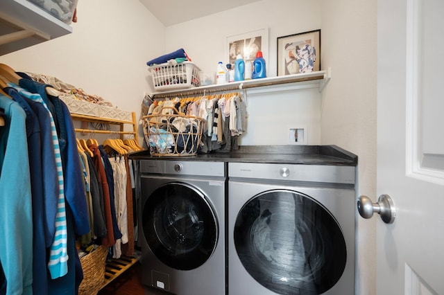 800 Totis Rd, Austin, TX 78748 - laundry area featuring laundry area and washer and dryer