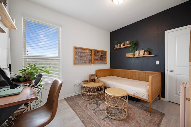 800 Totis Rd, Austin, TX 78748 - interior space with light wood-style flooring and baseboards