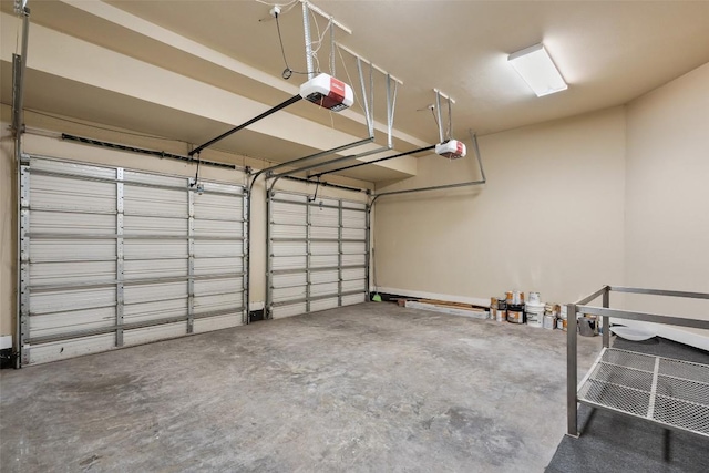 3007 Windsor Rd Unit B, Austin, TX 78703 - garage with a garage door opener
