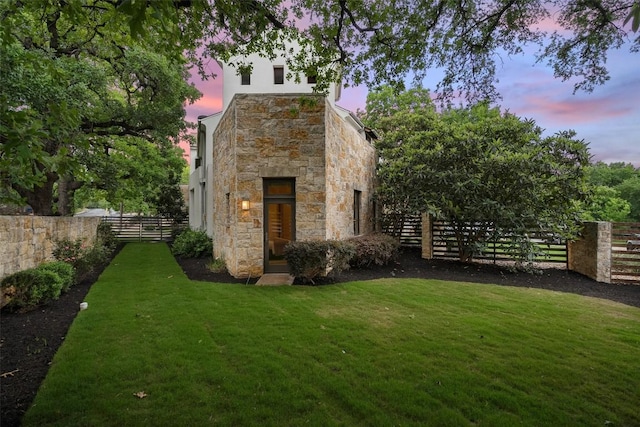3007 Windsor Rd Unit B, Austin, TX 78703 - view of yard