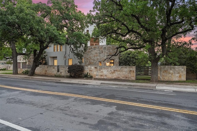 3007 Windsor Rd Unit B, Austin, TX 78703 - view of front of property featuring stone siding