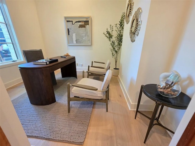 3007 Windsor Rd Unit B, Austin, TX 78703 - office space with wood finished floors and baseboards