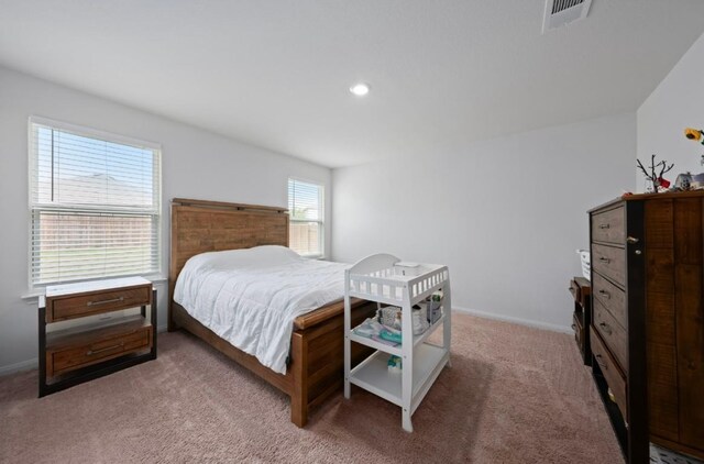 18720 Speculator Ln, Elgin, TX 78621 - carpeted bedroom featuring baseboards and visible vents