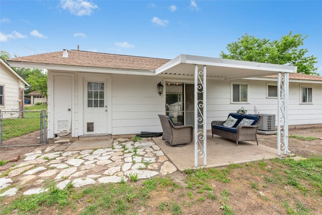 7000 Miranda Dr, Austin, TX 78752 - rear view of house featuring a patio