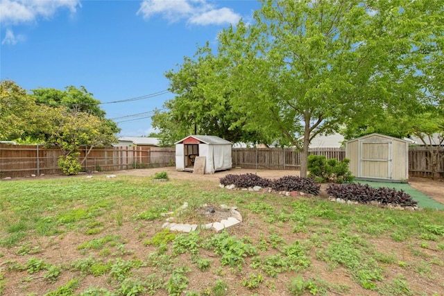 7000 Miranda Dr, Austin, TX 78752 - fenced backyard featuring a shed