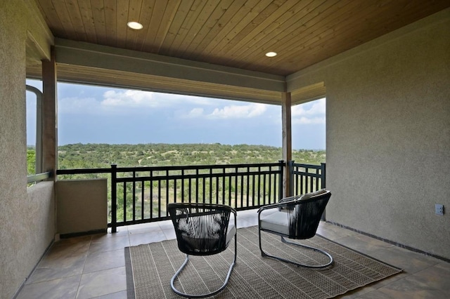 21216 Bertram Ln, Spicewood, TX 78669 - view of balcony