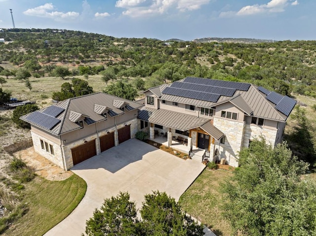 21216 Bertram Ln, Spicewood, TX 78669 - aerial view of property and surrounding area