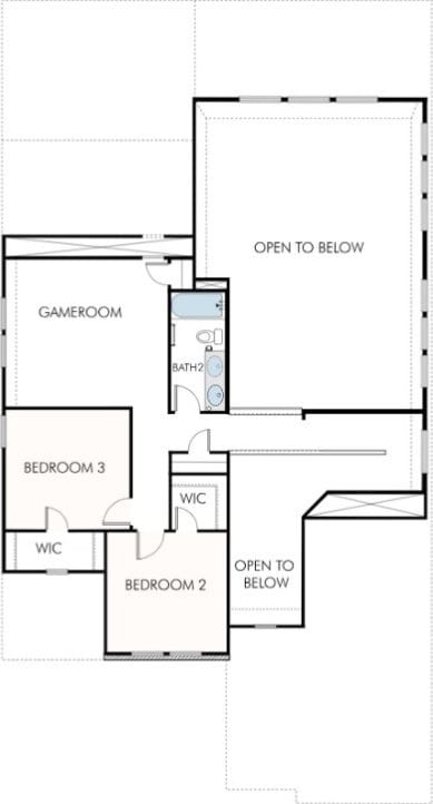20233 Smedley Dr, Pflugerville, TX 78660 - floor plan