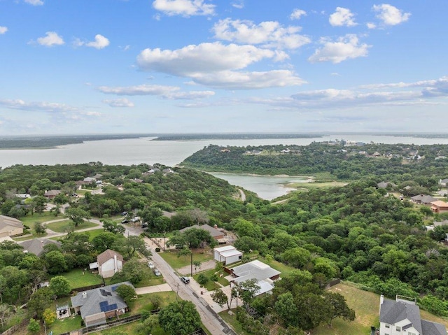 5315 Denmans Loop, Belton, TX 76513 - birds eye view of property featuring a water view