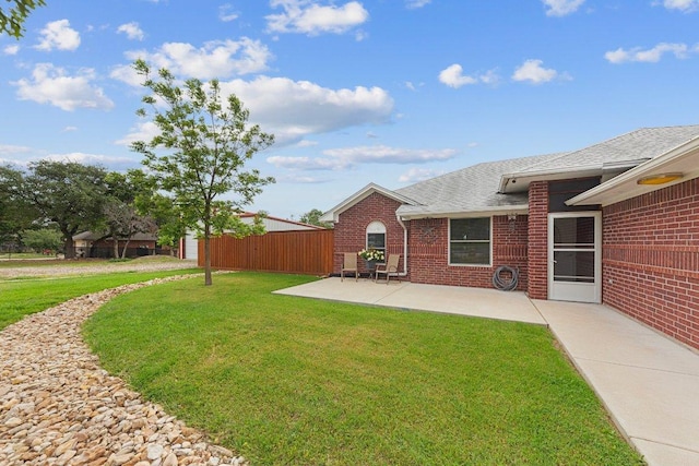 5315 Denmans Loop, Belton, TX 76513 - view of yard with fence and a patio