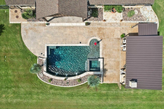 413 Creekside Dr, Salado, TX 76571 - view of subject property