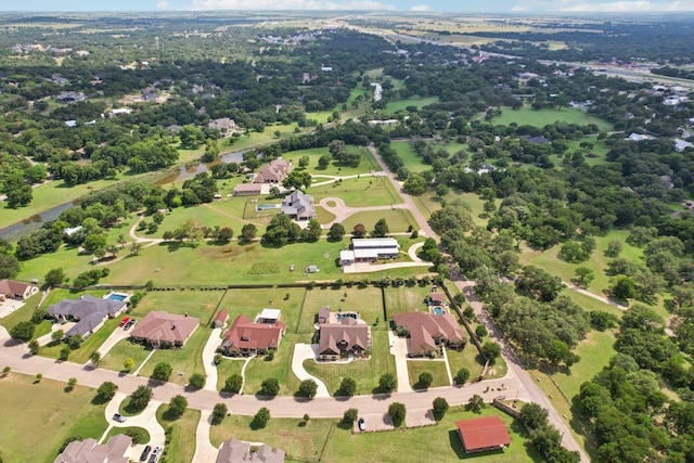 413 Creekside Dr, Salado, TX 76571 - aerial view of residential area