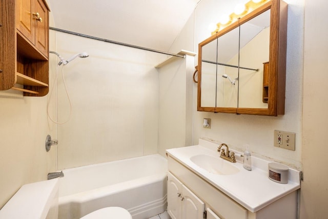 1226 Saint Matthew St, Gonzales, TX 78629 - bathroom with shower / bath combination and vanity