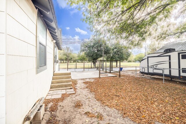 1226 Saint Matthew St, Gonzales, TX 78629 - view of yard with fence