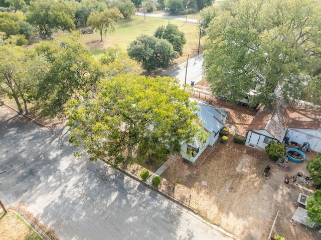 1226 Saint Matthew St, Gonzales, TX 78629 - birds eye view of property
