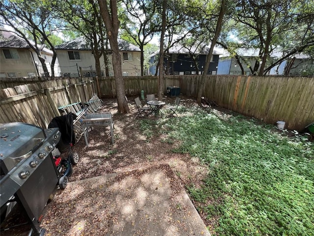 9625 Sugar Hill Dr, Austin, TX 78748 - view of yard with a fenced backyard