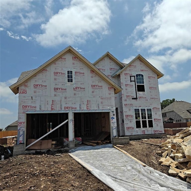 153 Rocky River Rd, Georgetown, TX 78628 - unfinished property featuring a garage