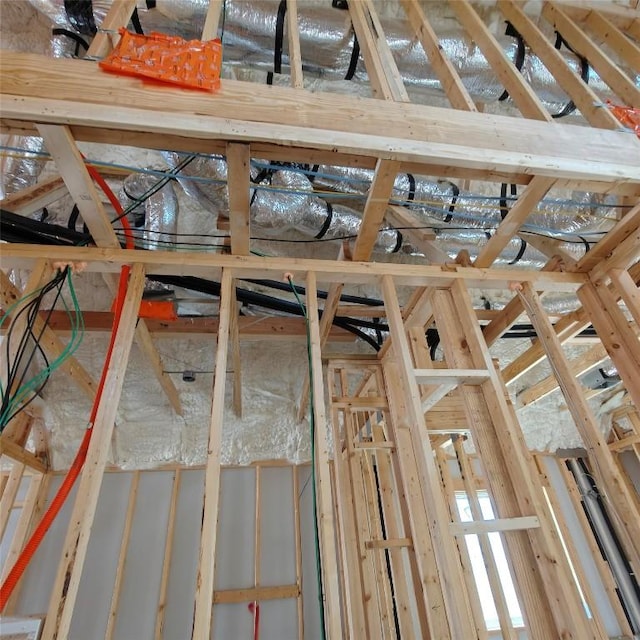 153 Rocky River Rd, Georgetown, TX 78628 - view of attic