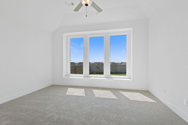 1108 Snowdrop Dr, Georgetown, TX 78628 - additional living space with carpet floors and a ceiling fan