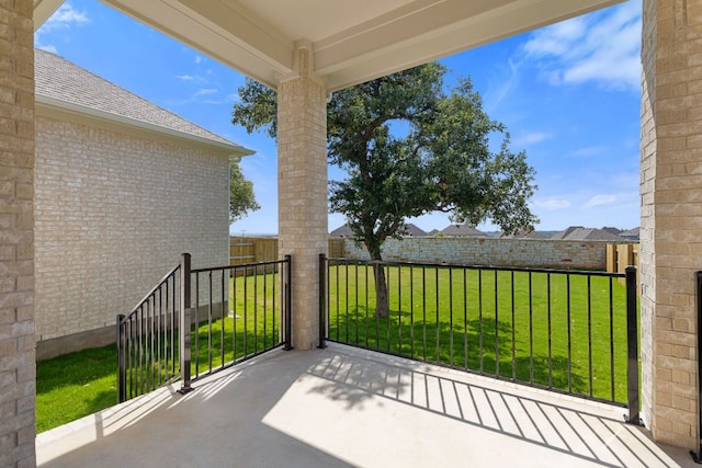 1108 Snowdrop Dr, Georgetown, TX 78628 - view of fenced backyard