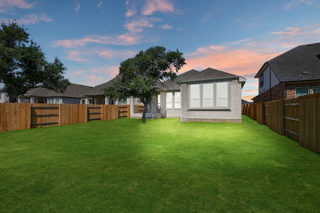 1108 Snowdrop Dr, Georgetown, TX 78628 - back of house featuring a fenced backyard