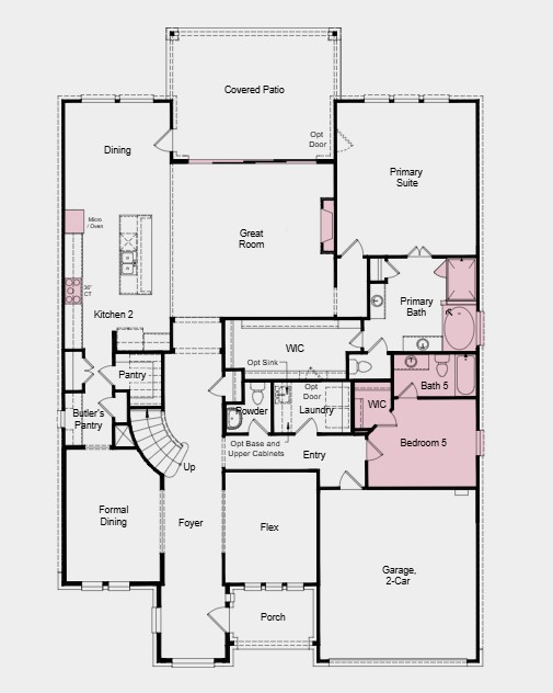 view of layout