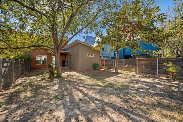 1210 Stobaugh St Unit B, Austin, TX 78757 - view of yard with a fenced backyard