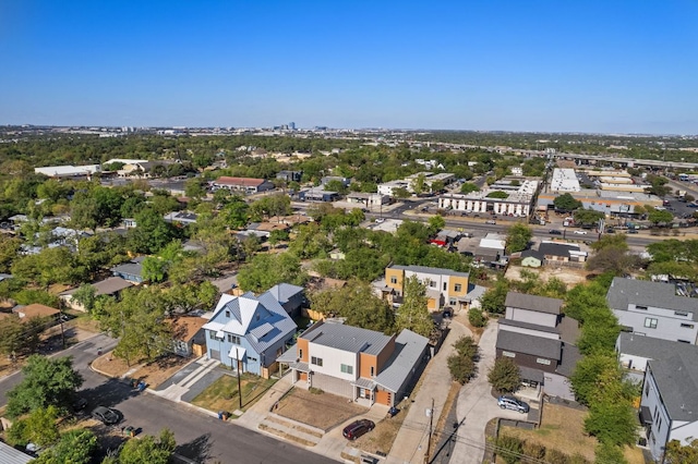 1210 Stobaugh St Unit B, Austin, TX 78757 - birds eye view of property