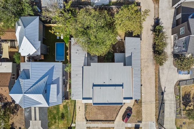 1210 Stobaugh St Unit B, Austin, TX 78757 - aerial view