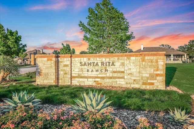 201 Cascata Way, Liberty Hill, TX 78642 - view of community / neighborhood sign