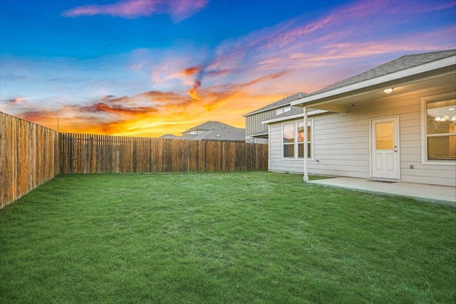 201 Cascata Way, Liberty Hill, TX 78642 - view of yard featuring a patio