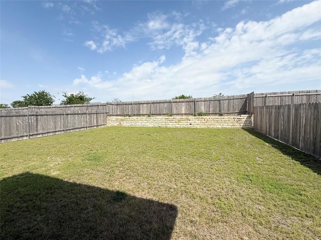 4482 Acerno St, Round Rock, TX 78665 - view of fenced backyard